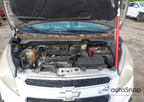 2014 Chevrolet Spark 1Lt Auto z USA, uszkodzony, nr VIN KL8CD6S96EC535008